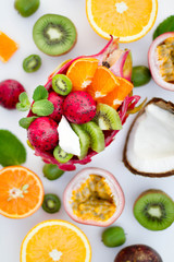  exotic fresh fruit