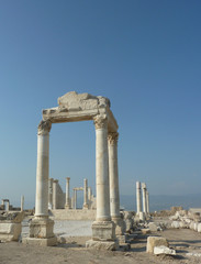 Fototapeta premium The ancient city of Laodicea
