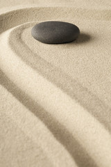 Fototapeta na wymiar zen meditation japanese st