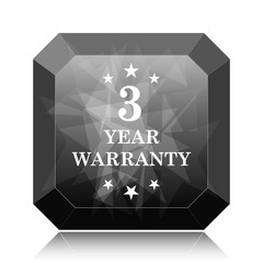 3 year warranty icon