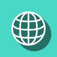 web icon stock vector illustration flat design