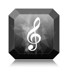 Musical note icon