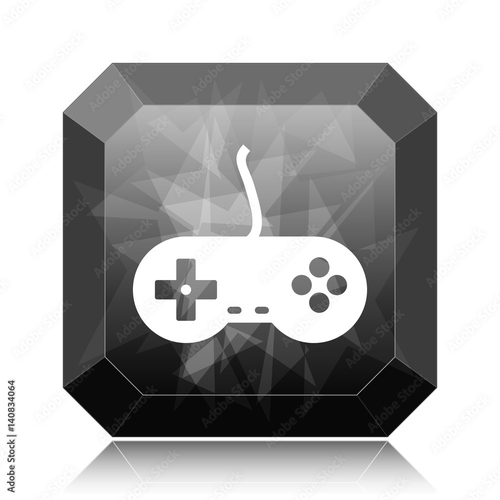 Wall mural Gamepad icon