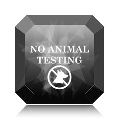 No animal testing icon