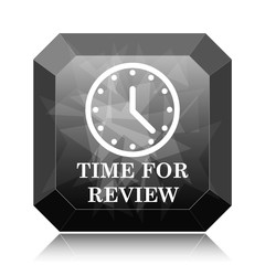 Time for review icon