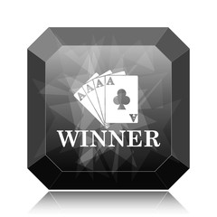 Poker winner icon