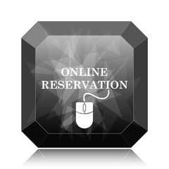 Online reservation icon
