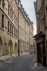 Naklejka na ściany i meble Medieval streets in the old town of Geneva - 6