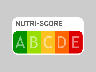 nutri-score - nutriscore - claire - indice transparent