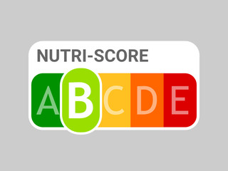 nutri-score - nutriscore - claire - indice B