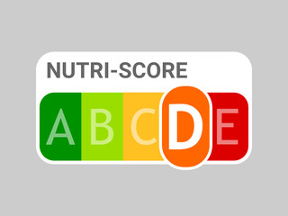 nutri-score - nutriscore - claire - indice D