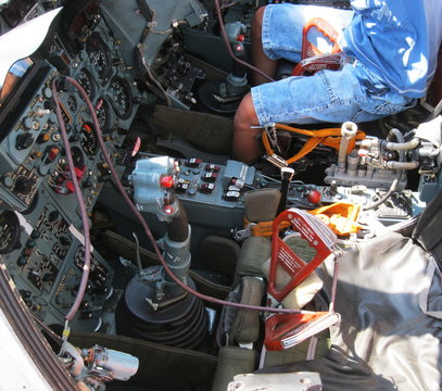 pilot cabin SU-24M, Voronezh