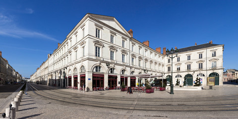 Rue Jeanne d'Arc, Orléans, France