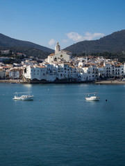 Cadaqués es un municipio español de la comarca del Alto Ampurdán en la provincia de Gerona, Cataluña. Visita en febrero de 2017