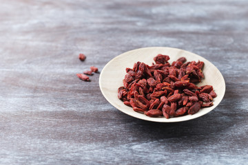 getrocknete Gojibeeren