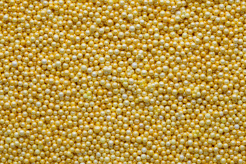 Multicoloured sweet sugar balls. Small ball pattern.