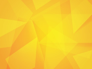 Orange abstract origami background