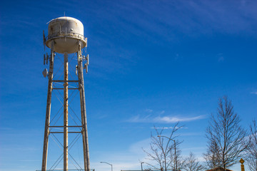 Rusty Water Tower