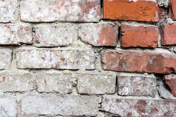 Brick wall texture