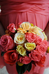Bridesmaid boquet