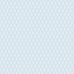 Naklejka premium Seamless vector background. Modern ornament with volume repeating light blue rhombuses. Geometric pattern