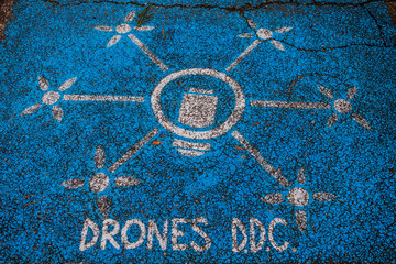 Graffitis et oeuvres d'Art