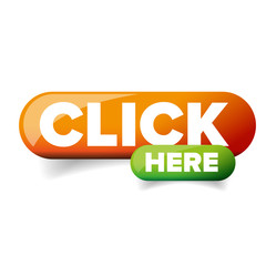 Click Here button vector