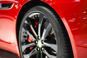 Sport car wheel