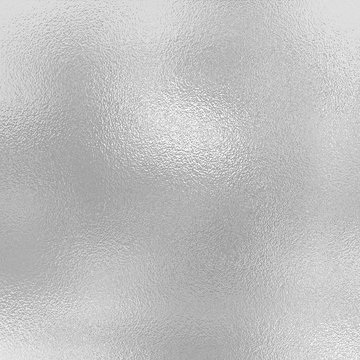 Silver background from foil texture