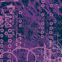 abstract artistic background