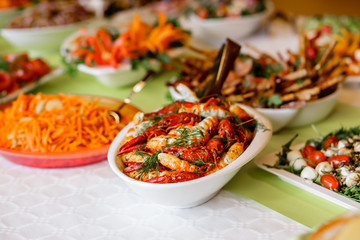 Catering Food Wedding Event Table 