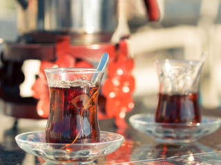 Turkish tea
