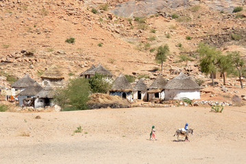  Eritrean village in western part of the country   © robnaw