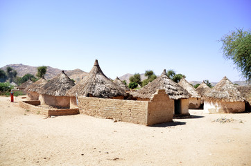  Eritrean village in western part of the country   © robnaw