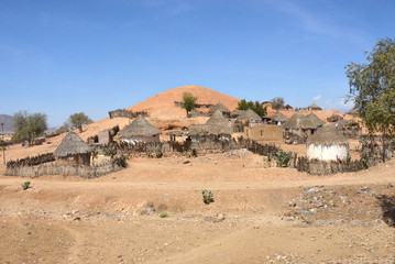  Eritrean village in western part of the country   © robnaw