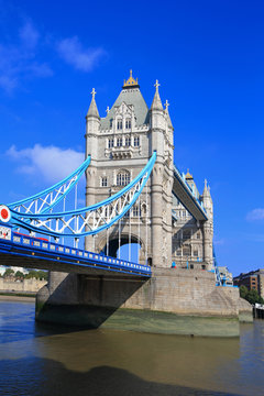 Tower Bridge in London