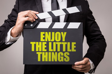 Obraz premium Enjoy the Little Things