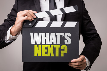 Fototapeta premium What's Next?
