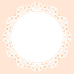 チューリップのフレーム