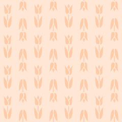 チューリップのパターン