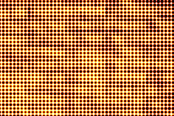 yellow ,black  and red halftone background