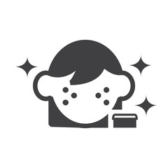 Make skin acne icon