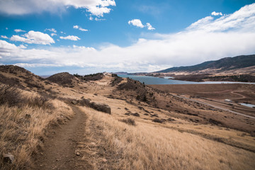 Fototapeta na wymiar Reservoir Ridge, Fort Collins, Colorado