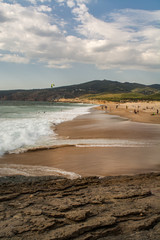 Guincho beach in Porrtugal