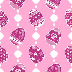 seamless pattern vector, vector background, easter theme, pattern for happy easter day