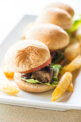 Beef burger