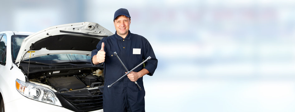 Car mechanic.