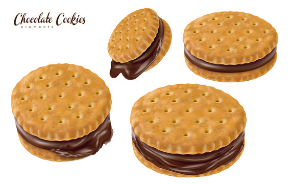 chocolate sandwich cookies