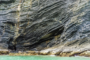 strass, sedimentary rock 