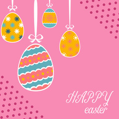 easter template annual report brochure flyer design template vector, Leaflet cover presentation abstract flat background